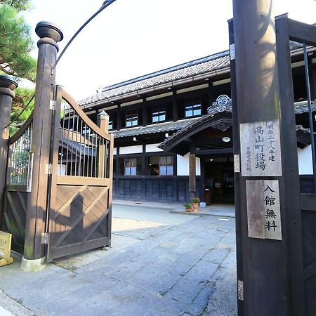 Konji Ryokan Hotel Takayama  Exterior photo