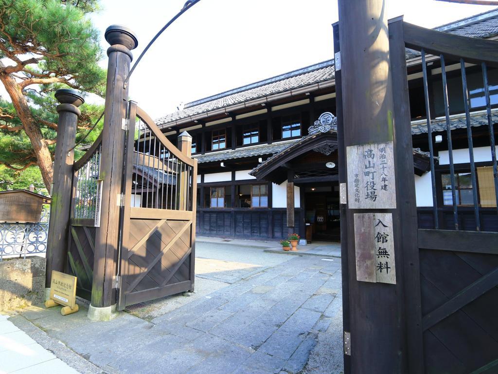 Konji Ryokan Hotel Takayama  Exterior photo