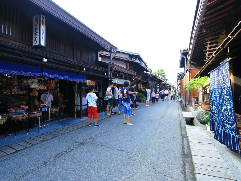 Konji Ryokan Hotel Takayama  Exterior photo